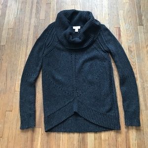 Loft Dark Gray Sweater